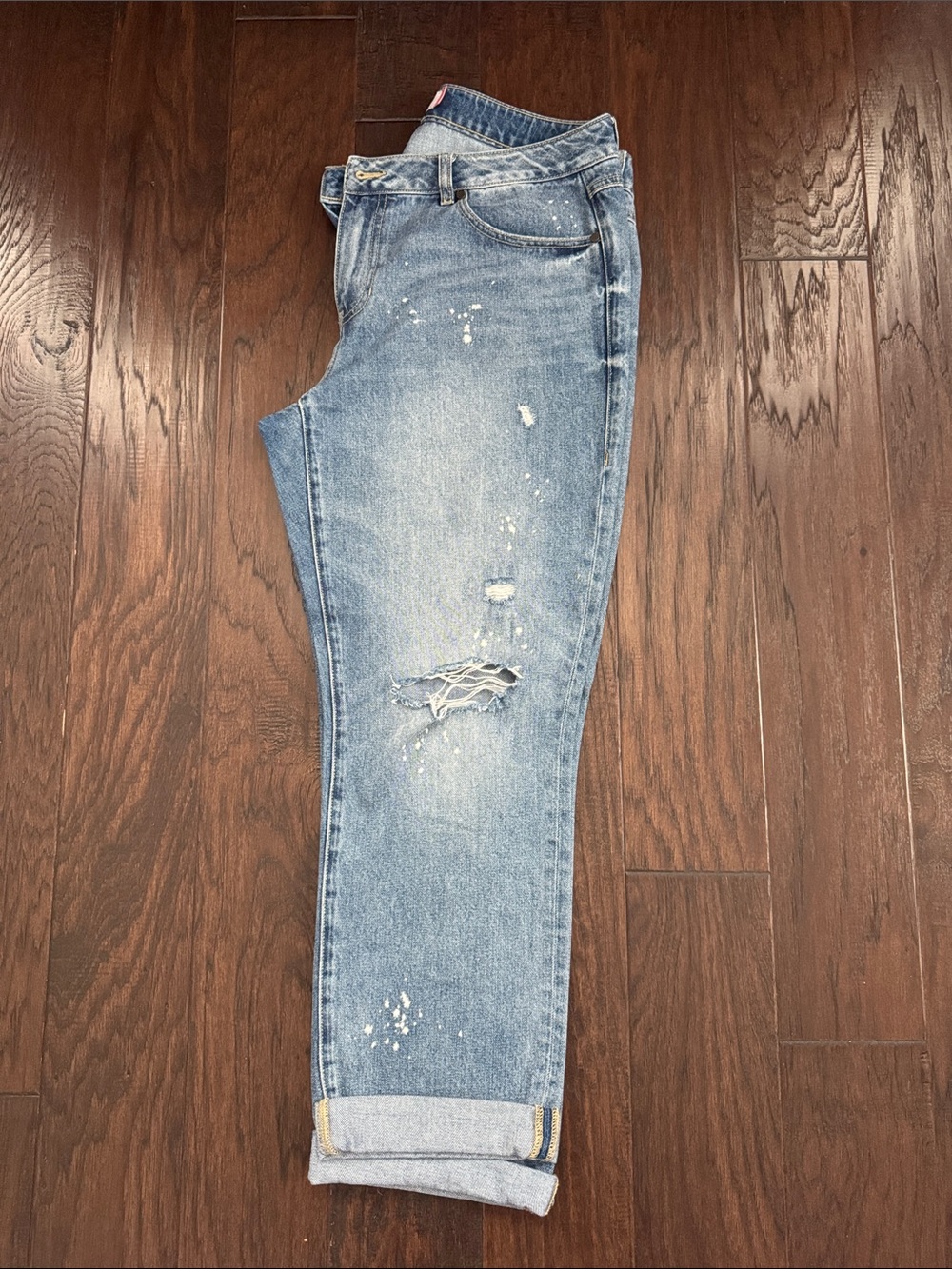 CAbi Light Blue Denim Jeans
